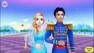 Frozen Ice Princess Royal Wedding