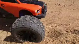Team Redcat TR MT10e 4WD 110 Brushless RC Monster Truck Action(Video Provided By Redcat)