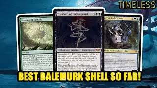 Best Balemurk Shell I've Played So Far! Sultai Balemurk Oculus | Timeless BO3 Ranked | MTG Arena