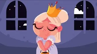 The Night Princess 🌙 | Magical Song for Kids | #NurseryRhymes #KidsSongs #MagicalSong
