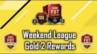 GOLD 2 WEEKEND LEAGUE REWARDS | FIFA 20 | SUOMI