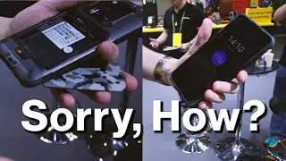 A New Rugged Phone Brand with Hot-Swappable Battery