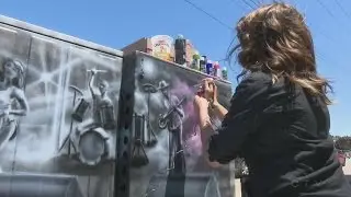 Ontario town uses unique means to combat graffiti