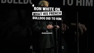 Ron White On What His French Bulldog Did To Him..#standup #comedy #ronwhite #funny #joke #funnyjoke