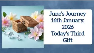 June's Journey today's Third GIFT 🎁🎁🎁, 16th January, 2026