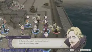 Fire Emblem: Three Houses - Azure Moon - The Great Bridge Coup - All Unique Dialogue