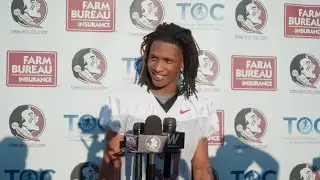 FSU Football |  LAWRANCE TOAFILI  RB Room and First Spring Practice 2024