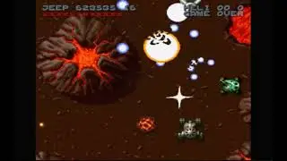 Super Nintendo Snes 16 bit Firepower 2000 Level 5 Прохождение