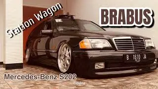 Mercedes-Benz BRABUS | station wagon W202 estate