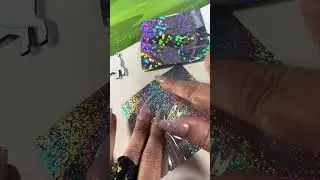 Peel and Press Foil Fun #crafts #asmr