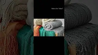 Super Soft Throw Blanket | Orange Leaves Pattern | Cozy Flannel Fleece | All Season