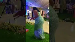 Prince Indah - Duk Jawiro 💥 Dance Challenge 🔥🔥🔥 Sandra Dacha did it at the Nyombo Ceremony 🔥🔥🔥💥