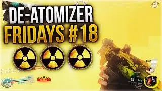 De-Atomizer Fridays #18 - KBAR-32 BUNKER BUSTER - Team Deathmatch - Terminal (Infinite Warfare)
