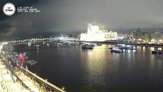BPXtra - Budapest Webcam 2026 Fireworks/tűzij&aacute;t&eacute;k