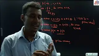 ADVANCED ALGEBRA || RING THEORY || SAMIR SIR || 2024 || LEC-3