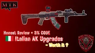 Italian AK Upgrades: Side Mount & Charging Handle | Honest MTK Review + 3% Discount Code