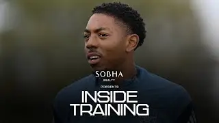 CARABAO CUP READY 👊 | Inside Training | Our Gunners build up to Brighton