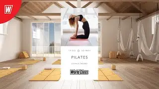 PILATES с Еленой Остапенко| 15 мая 2025 | Онлайн-тренировки World Class