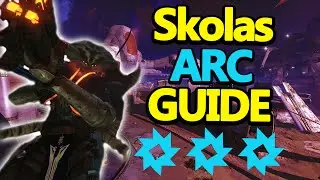 Destiny: Prison of Elders Skolas Arc Burn Guide!!