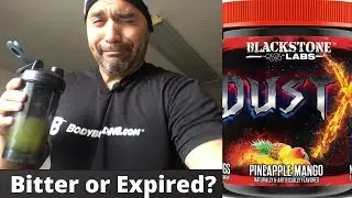 BlackStone Labs Dust X Pre Workout Product Review (Pineapple Mango)