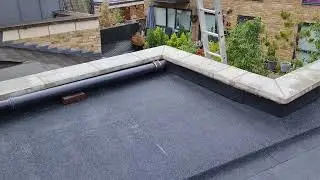 Felt Flat Roof.