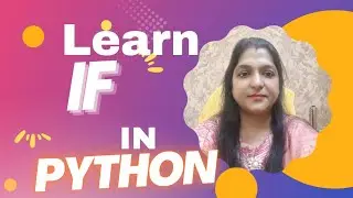 if statement in python #education #programminglanguage #coding #computerlanguage #pythoncoding #if