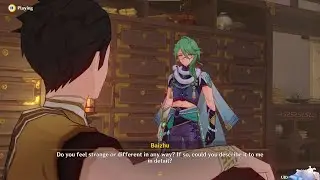 Baizhu offers Jialiang 