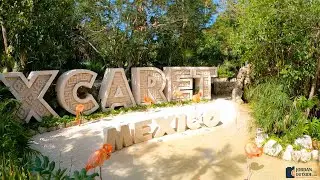 A day at the Xcaret Nature Park in Mexico: Underground Rivers, Beaches, Snorkeling, and a Mayan Show