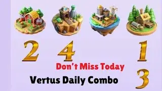 NOVEMBER 18 VERTUS Combo - Vertus city puzzle today