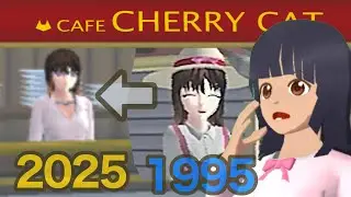 【Then and Now】1995vs 2025 The Cafe CHERRY CAT