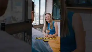 Trying not to fart on a first date