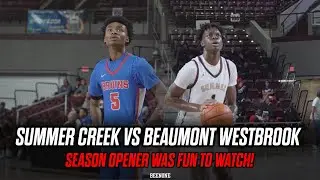 RSC SEASON OPENER BEAUMONT WESTBROOK VS SUMMER CREEK INTESE GAME !!