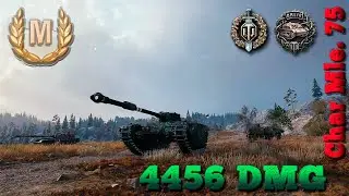 Char Mle. 75   Ace tanker WoT /  бой на мастера WoT replays