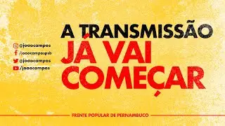 Discurso do Prefeito João Campos - Convenção da Frente Popular 2022