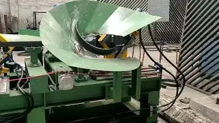 MVS ACMEI Steel Coil  Automatic  ID Edge  Protector  making machine