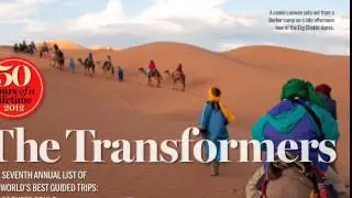 The Traveler Magazine App