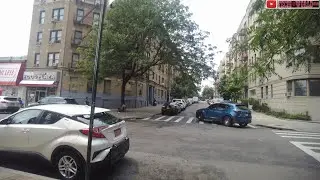 Bronx Walk NYC - Exploring Villa Ave, Creston Ave & More, July 2021