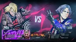 TEKKEN 8 (SEASON2) Cortex alaa (Paul) vs (Lee) Sijo Ranked