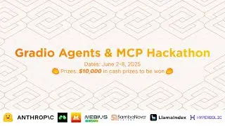 Gradio x Agents x MCP Kickoff event