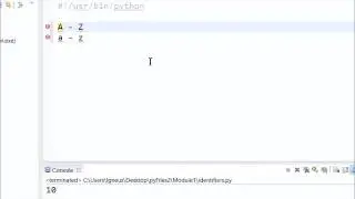 How To Define Identifier In Python