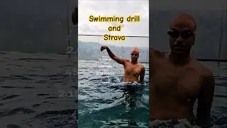2000m swimming Practice for 70.3 Ironman.  #Ironman #Triathlon #swimbikerun