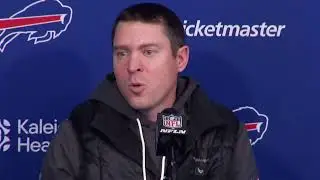 Bills news conference