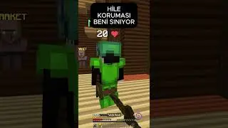 HİLE KORUMASI BENİ SINIYOR!  #craftrise #minecraft #bedwars