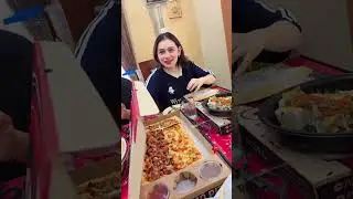 Children's huddle at the dining table