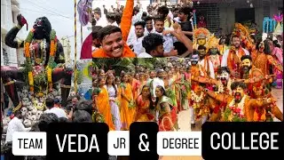 BONALU CELEBRATION IN OUR COLLEGE2025 | VEDA DEGREE COLLEGE  CHAMPAPET | | VLOG-1 |