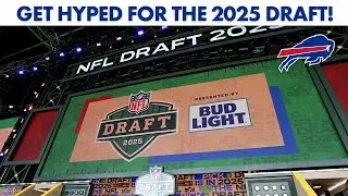 Get Hyped For The 2025 NFL Draft With Khalil Shakir! | Buffalo Bills