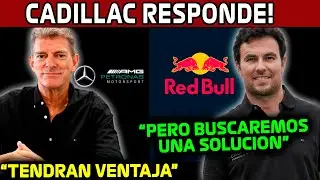 CADILLAC RESPONDE a RED BULL y MERCEDES!! 