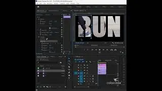 How To Mask Video in Text Shape using Adobe Premiere Pro
