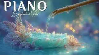 Enchanted Water Garden ~ Relaxing Piano for Sleep & Calm Meditation Music