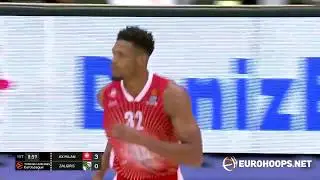 AX Armani Exchange Milan - Zalgiris Kaunas 85-81: Jeff Brooks (14 points)